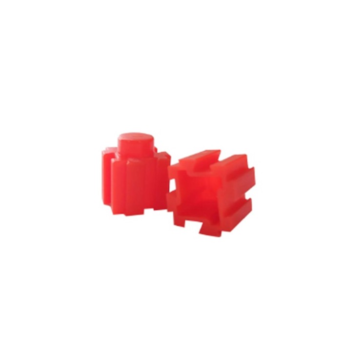 Red 2Blocks Toy 1 Pc